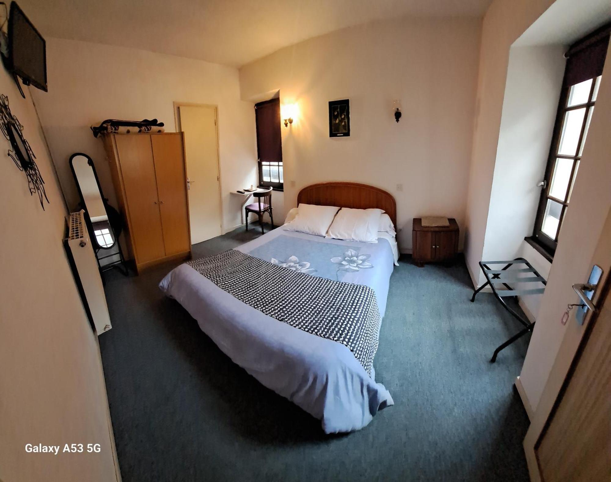 ארניואה Hotel Le Relais De Piau חדר תמונה